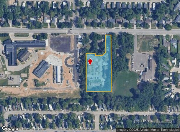  240 60Th St Se, Grand Rapids, MI Parcel Map