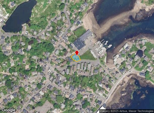  8 Doaks Ln, Marblehead, MA Parcel Map