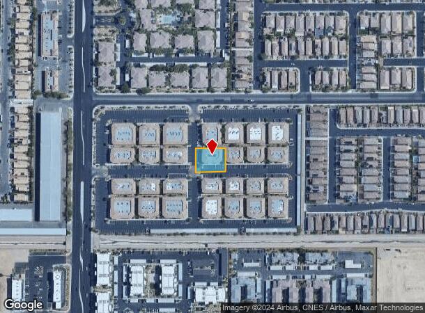  5540 S Fort Apache Rd, Las Vegas, NV Parcel Map