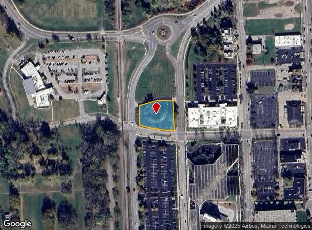 811 Lindsey St, Columbus, IN Parcel Map