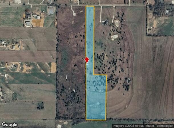  1504 Gunter Rd, Whitesboro, TX Parcel Map