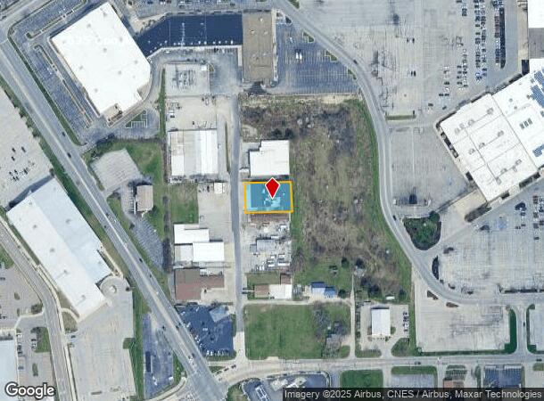  3926 Mobile Ave, Fort Wayne, IN Parcel Map