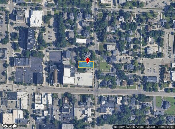  23 Lafayette Ave Ne, Grand Rapids, MI Parcel Map