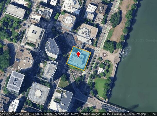 26 Sw Salmon St, Portland, OR Parcel Map