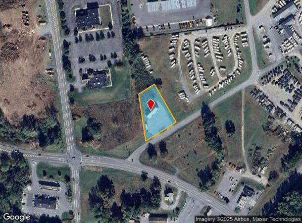 20 Gordon Ln, Gansevoort, NY Parcel Map