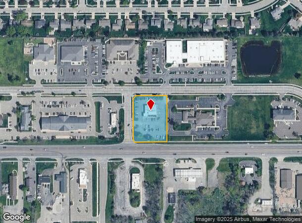 1010 Charlevoix Dr, Grand Ledge, MI Parcel Map