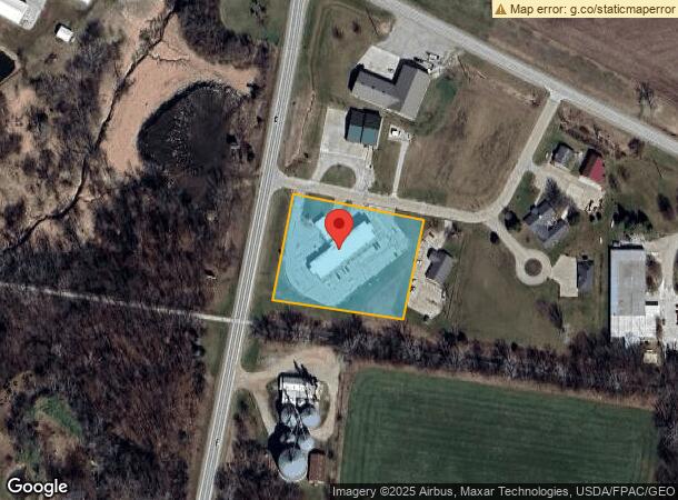  119 Westview Dr, Washington, IA Parcel Map