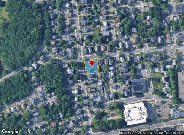 170 Maple St, Malden, MA Parcel Map