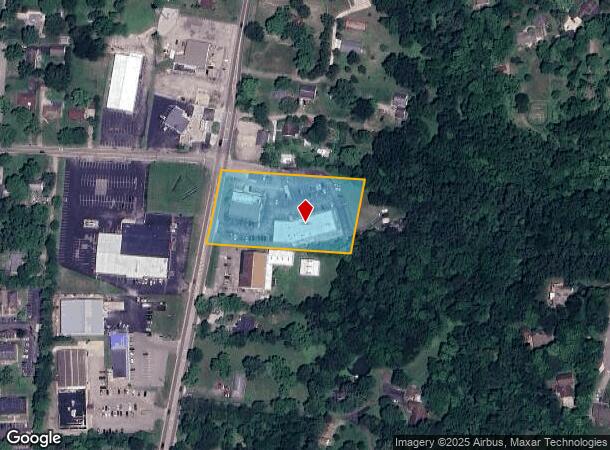  4432 S Dixie Hwy, Franklin, OH Parcel Map