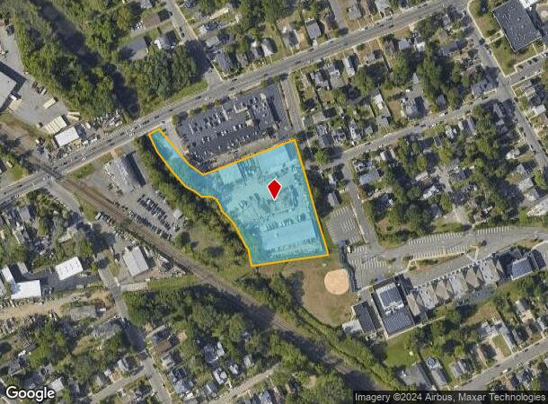  492 Joline Ave, Long Branch, NJ Parcel Map