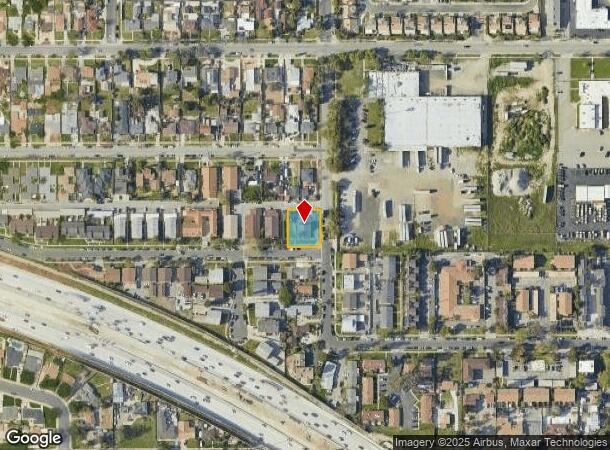  1097 Richland St, Upland, CA Parcel Map