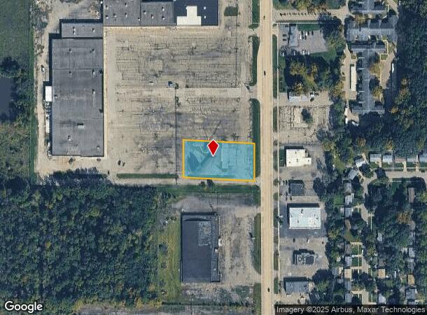  4377 Clio Rd, Flint, MI Parcel Map