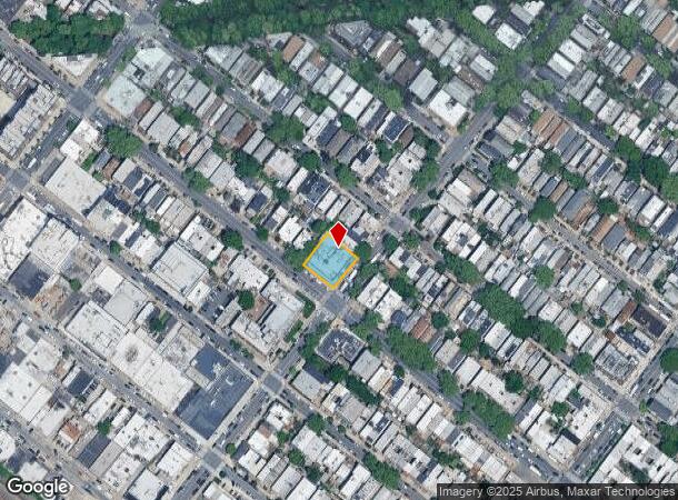  1691 60Th St, Brooklyn, NY Parcel Map