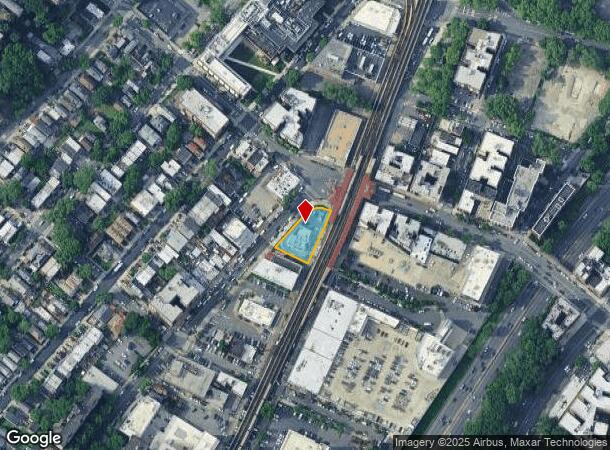 5805 Broadway, Bronx, NY Parcel Map