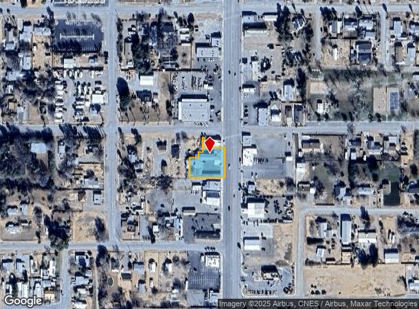 207 S Moapa Valley Blvd, Overton, NV Parcel Map