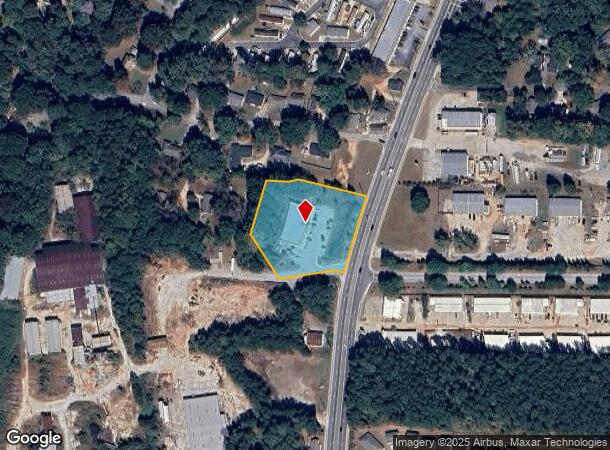  7164 Washington St Sw, Covington, GA Parcel Map