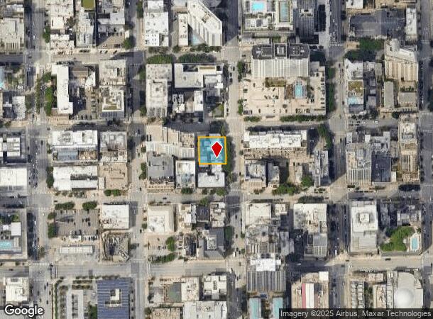 670 N Dearborn St, Chicago, IL Parcel Map