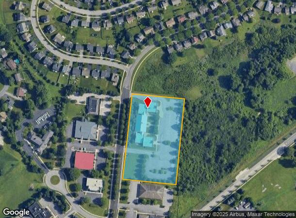  2548 Park Center Blvd, State College, PA Parcel Map