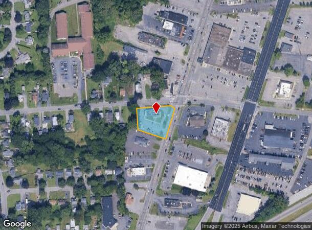 3609 Brewerton Rd, Syracuse, NY Parcel Map