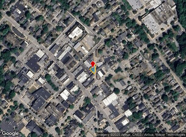  438 Division St, Sewickley, PA Parcel Map