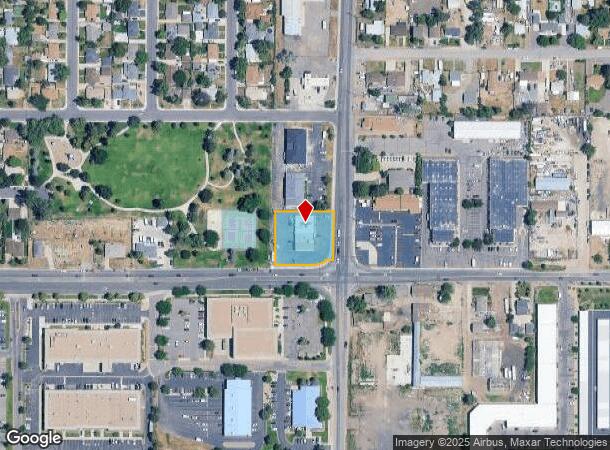  5205 Marshall St, Arvada, CO Parcel Map