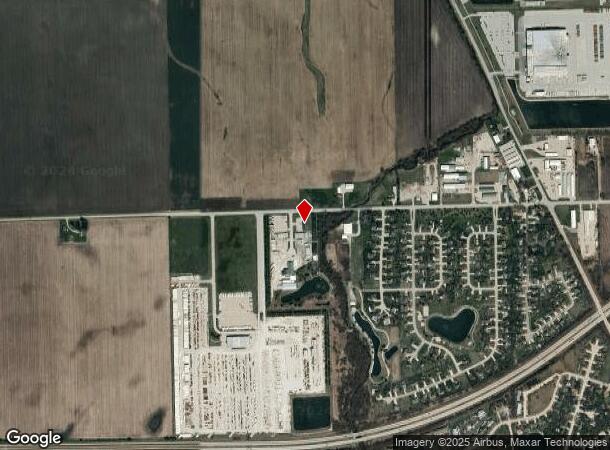  2677 Beyer Rd, Morris, IL Parcel Map