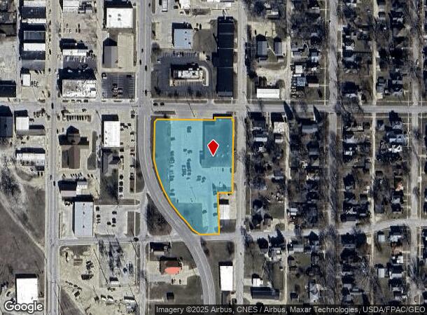 102 2Nd St Se, Oelwein, IA Parcel Map