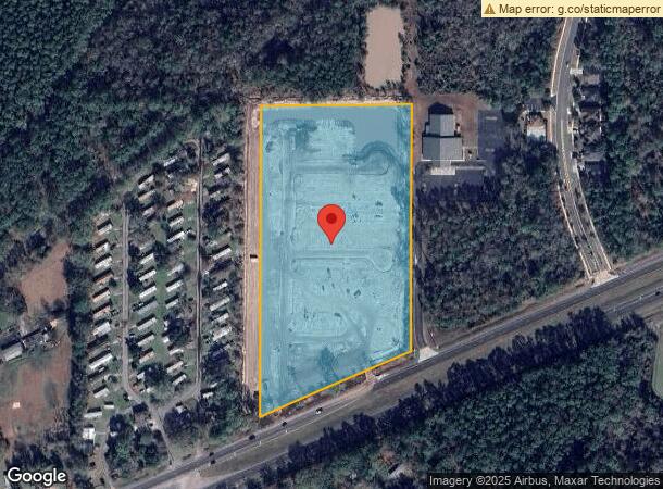  0 Normandy Blvd, Jacksonville, FL Parcel Map