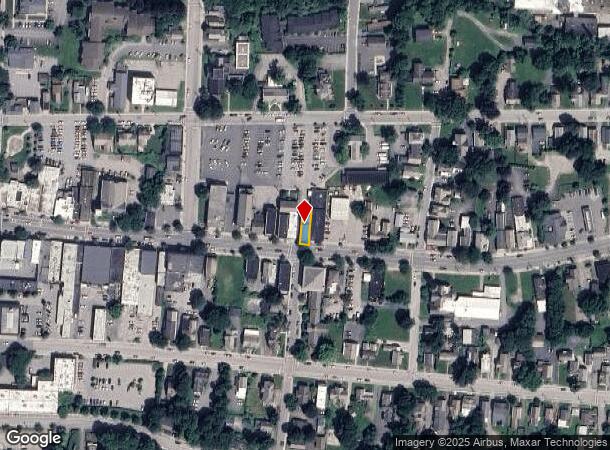 528 Main St, Bennington, VT Parcel Map