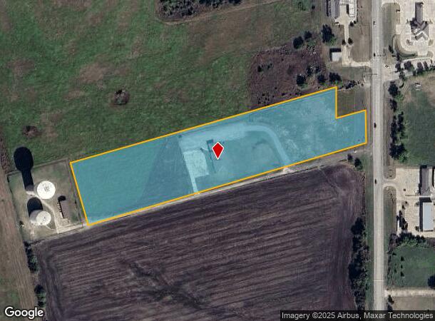 2122 S Heritage Pkwy, Sherman, TX Parcel Map