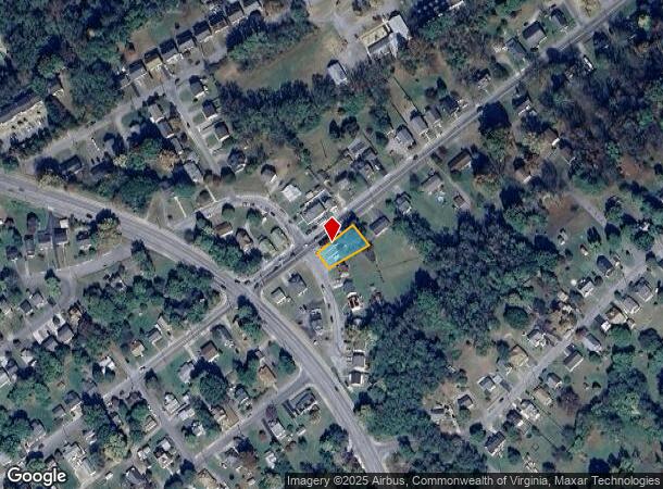  523 Vinton Mill Ct Ne, Roanoke, VA Parcel Map