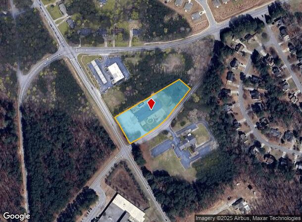 2985 Xavier Ray Ct, Snellville, GA Parcel Map