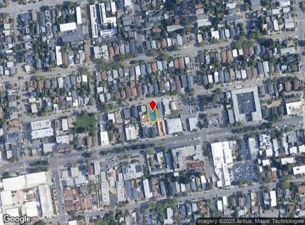 1350 Berkeley Way, Berkeley, CA Parcel Map