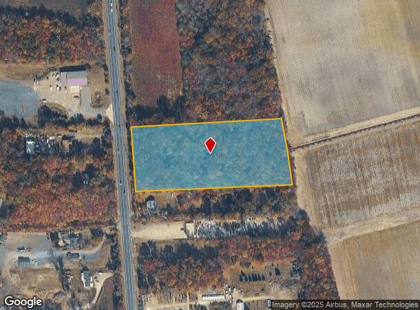 1996 Route 206, Southampton, NJ Parcel Map