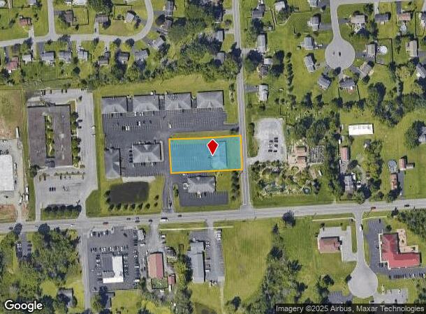 6263 Route 31, Cicero, NY Parcel Map