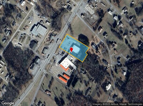  16444 Rankin Ave, Dunlap, TN Parcel Map