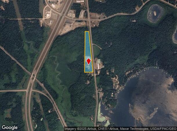 31723 Azure Rd, Cushing, MN Parcel Map