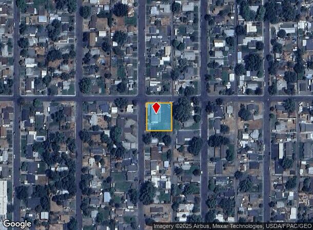 817 Libby St, Clarkston, WA Parcel Map