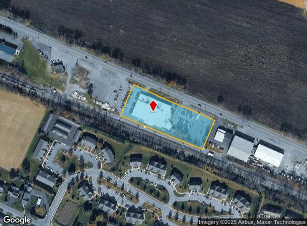 1990 W Main St, Mount Joy, PA Parcel Map