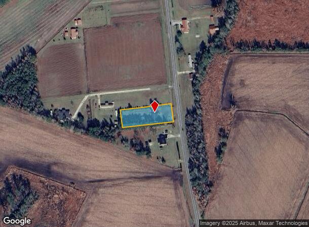 1449 Joe Brown Hwy N, Chadbourn, NC Parcel Map