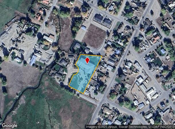 310 Catherine Ln, Salmon, ID Parcel Map