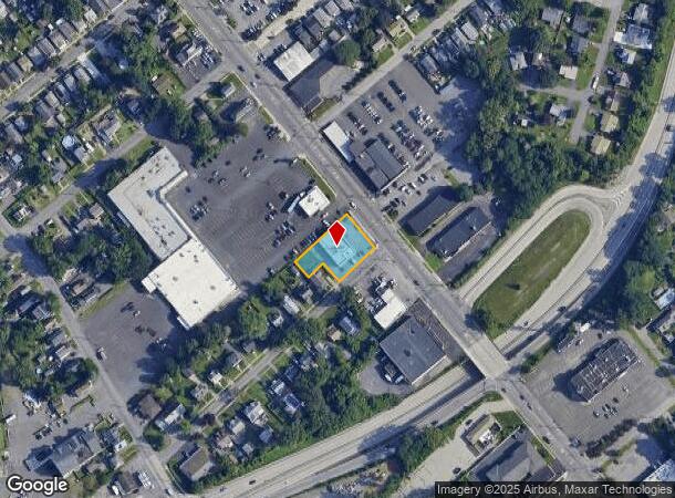 1596 State St, Schenectady, NY Parcel Map