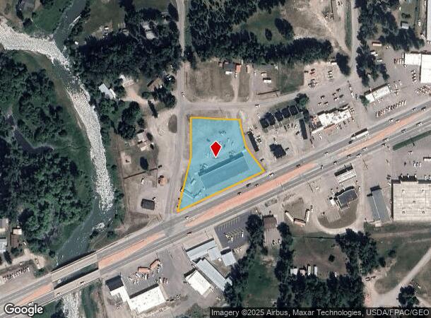 9 River Rd, Kalispell, MT Parcel Map