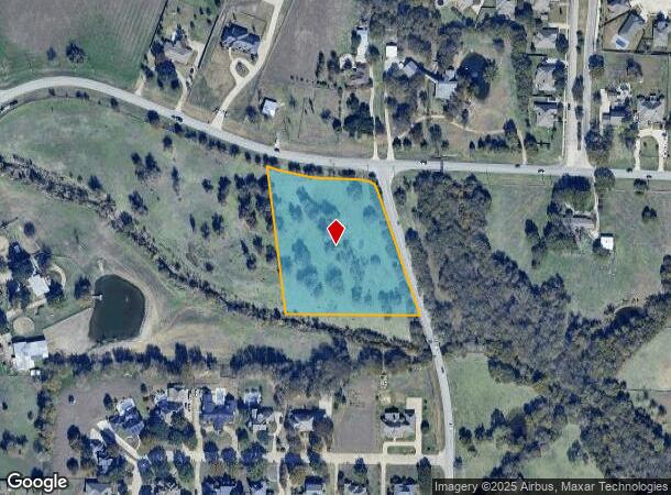 5000 Merritt Rd, Sachse, TX Parcel Map