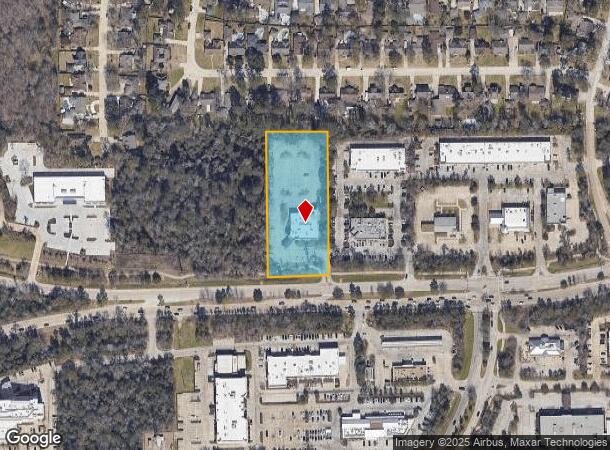  1700 Research Forest Dr, Spring, TX Parcel Map