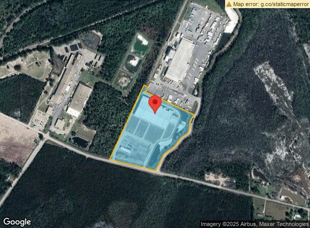  13907 Arnold Rhoden Rd, Sanderson, FL Parcel Map