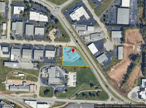 2026 E Phelps St, Springfield, MO Parcel Map