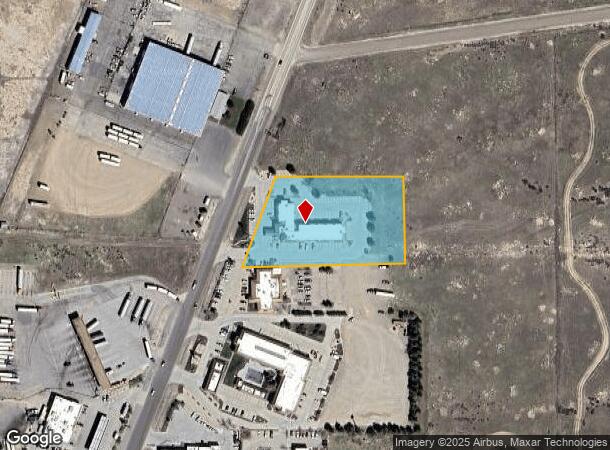 1180 Highway 20, Mountain Home, ID Parcel Map