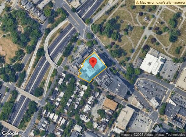  802 Delaware Ave, Wilmington, DE Parcel Map