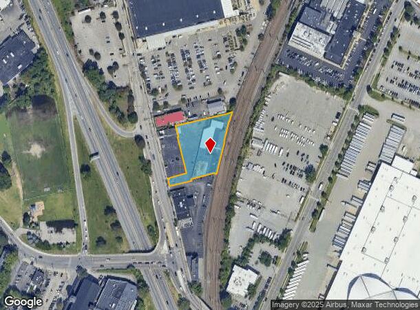 365 Charles St, Providence, RI Parcel Map